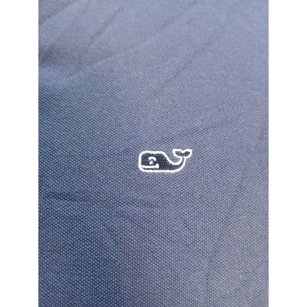 Vineyard Vines Men's Short Sleeve Polo Shirt  cootton-Spandex Blend Size MEDIUM - Picture 4 of 9